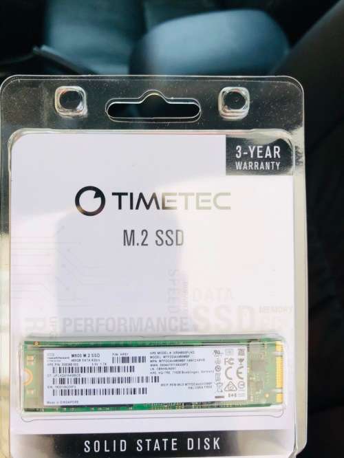 Timetec Micron Flash 480GB M.2