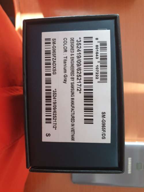 Samsung Galaxy S9 Plus Dual Sim 64GB