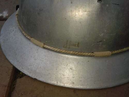 Aluminium mining hat