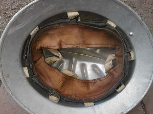 Aluminium mining hat