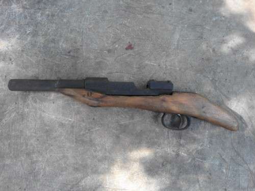 Genuine Mauser Model 98 sawn off Rifle