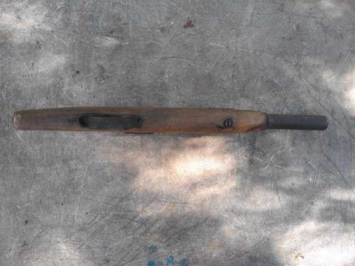 Genuine Mauser Model 98 sawn off Rifle