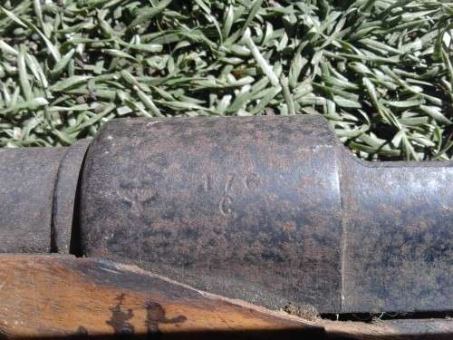 Genuine Mauser Model 98 sawn off Rifle
