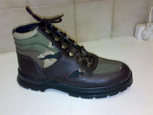 Camo Forest boot