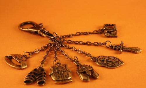 Armor of God Keychain