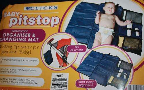 Organiser & Changing Mat (new)