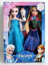 **NEW** Frozen ELSA & ANNA doll set- Beautifull gift