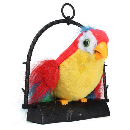 **New Arrival**Talking Parrot- Repeats whatever you say to it- Hilarious!