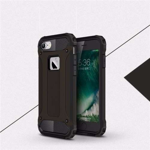 Tough Armour Case for Iphone 7-BLACK_ Shock resistant, water resistant and dust proof!