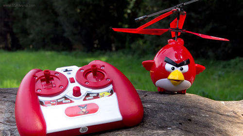 You can fly your own ANGRY BIRD with this remote control HELICOPTER! Great gift for chrismas!