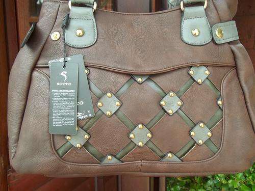 ***New Arrival***Stunning Ladies leather Bag in BROWN.  A Great buy!