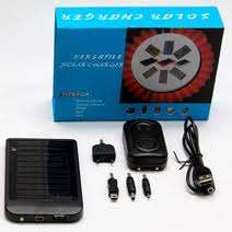 *LAST ONE*Versatile Solar Charger for mobile devices Ditital camera Mp3 Pocket PC