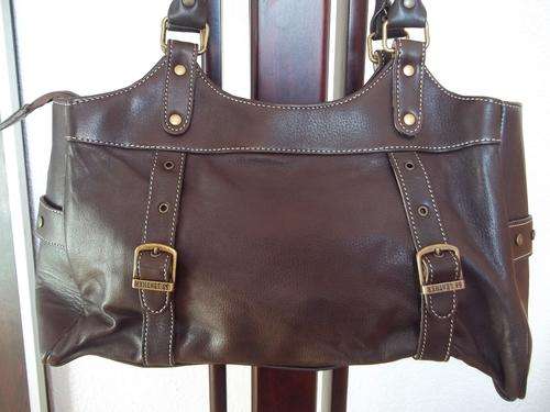 ***NEW ARRIVALS***Stunning 100%  Genuine  Leather Hand Bag in BROWN. A great buy!. Great Quality!
