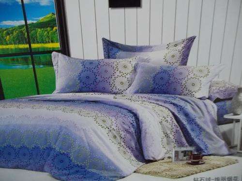 Cotton DUVET set. QUEEN SIZE, 6 PIECE. IN DEEP BLUE.The ULTIMATE LUXURY DUVET SET!