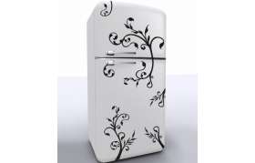 **LATEST CRAZE**Decorative vinyl art wall DECOR-BLACK- Make a statement on any wall!