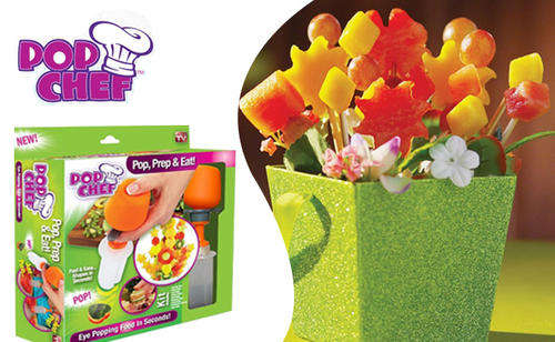 **NEW**Create beautiful EDIBLE CREATIONS with the new POP CHEF- KIDS LOVE THEM