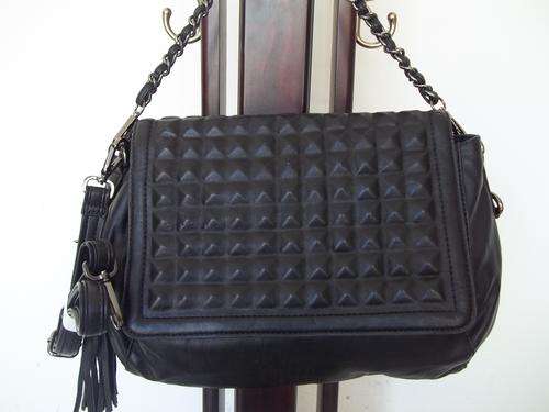 NEW AUTHENTIC*ALDO ROSSY* designer BAGS From ITALY- bag BLACK-HIGH QUALITY, GREAT DESIGN-