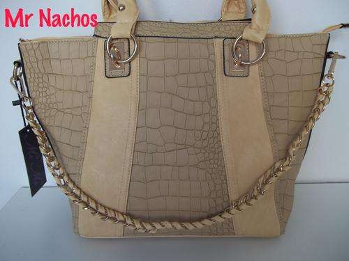 Luxury handbag in mock Crocodile Print- For the stylish EXECUTIVE Lady! You'll simply fall in Love