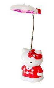 Cute rechargeable HELLO KITTY led desk lamp-  Your kids will love it