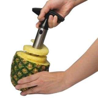Stainless steel Pineapple slicer and corer- ITS SOO EASY!!