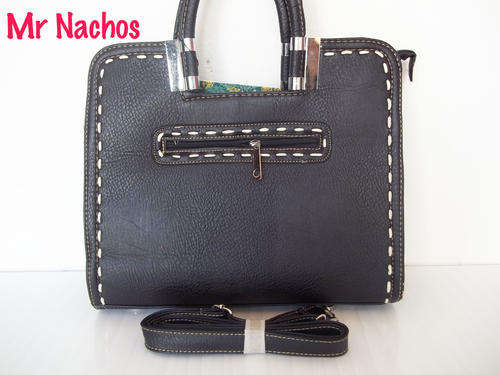 Luxury ladies large handbag in BLACK- For the stylish EXECUTIVE Lady! You'll simply fall in Love