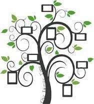 **LATEST CRAZE**Decorative vinyl art wall DECOR-with photo frames- Make a statement on any wall!-