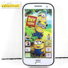 **NEW** 4D Mobile MINION Smart Phone for Baby- Baby will be so thrilled!