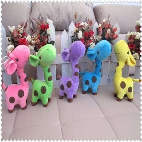 Cute** GIRAFFE** plush for baby!- Xtra soft and Xtra cudderly!