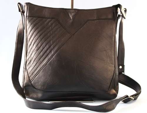 Stunning 100% Geniune LAMB LEATHER HAND BAG in Brown- Great quality, great Buy!