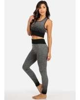 2 piece Breathable Ladies High Waisted Gym/Yoga set- Extremely comfortable. (Free size)