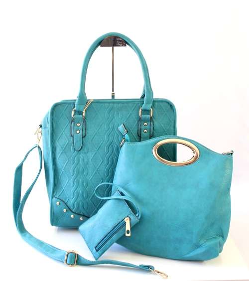 Elegant PU leather bags (set of 3) -Gorgeous and Trendy-step out in style!