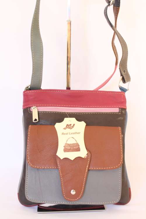 Unisex Real Lamb Leather Large Capacity shoulder bag- Enough room for all essentials!