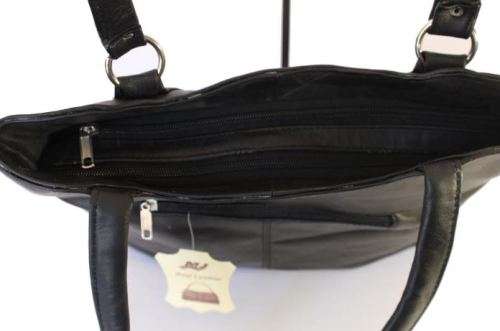 Ladies Genuine Leather Hand Bag
