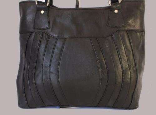Ladies Genuine Leather Hand Bag