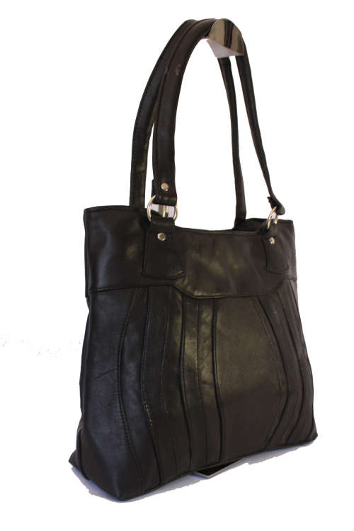 Ladies Genuine Leather Hand Bag