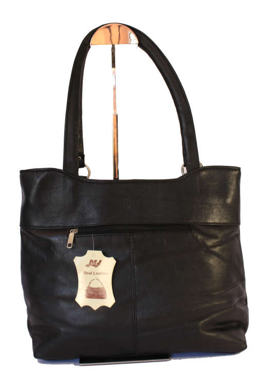 Ladies Genuine Leather Hand Bag