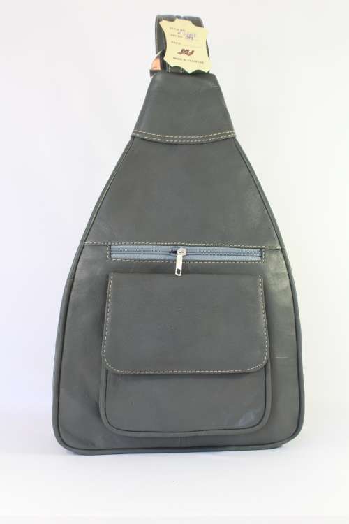 RealLeather Backpacks in Grey - Step out in style!