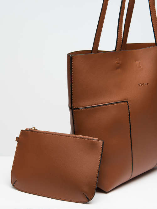 Ladies Large Capacity 2 piece Tote bag - Various Colours