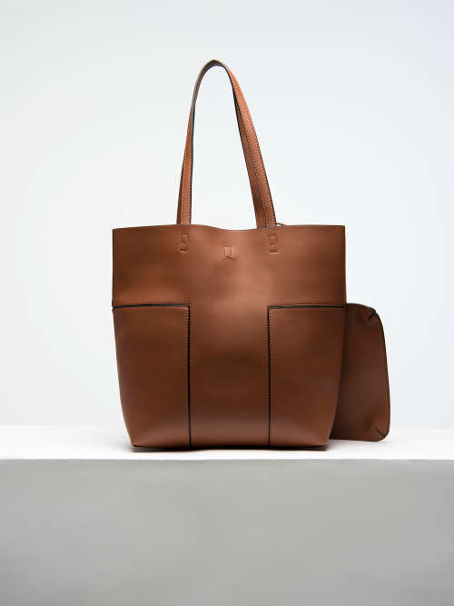 Ladies Large Capacity 2 piece Tote bag - Various Colours