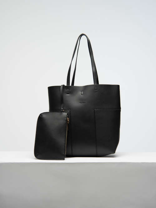 Ladies Large Capacity 2 piece Tote bag - Various Colours