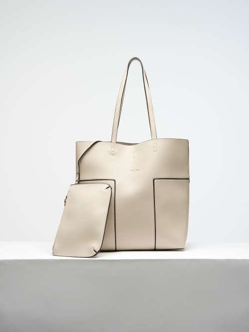 Ladies Large Capacity 2 piece Tote bag - Various Colours