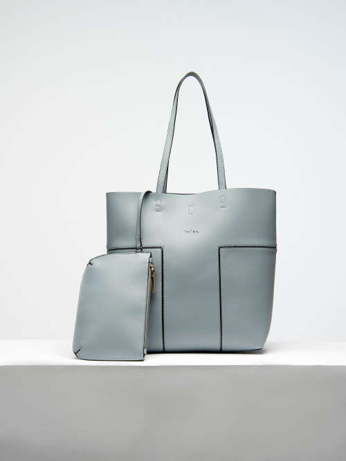 Ladies Large Capacity 2 piece Tote bag - Various Colours