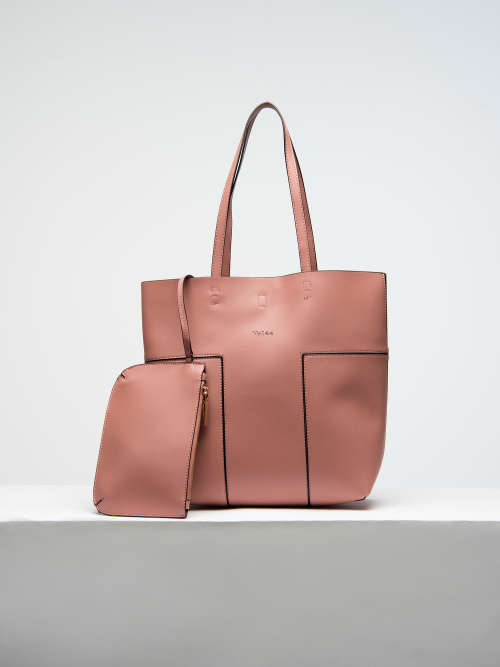 Ladies Large Capacity 2 piece Tote bag - Various Colours