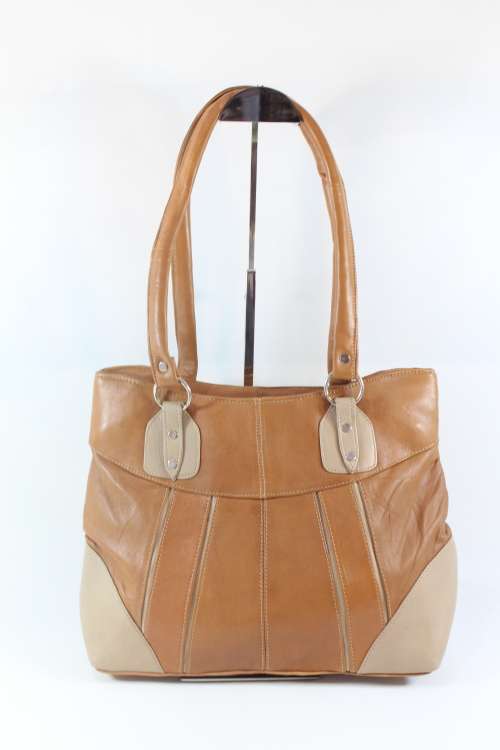 **New Arrival**Stunning Real Leather HANDBAG - Gorgeous Colour!Classical style!
