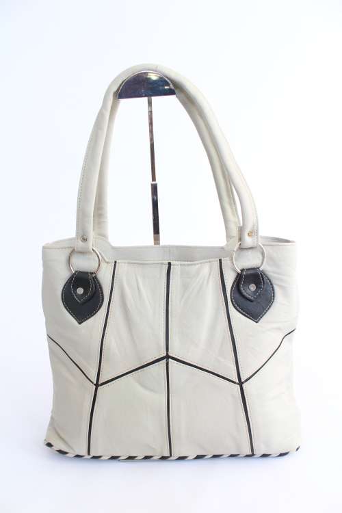 **New Arrival**Stunning Real Leather HANDBAG - Gorgeous Natural Colour!Classical style!