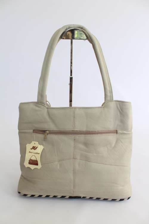 **New Arrival**Stunning Real Leather HANDBAG - Gorgeous Natural Colour!Classical style!