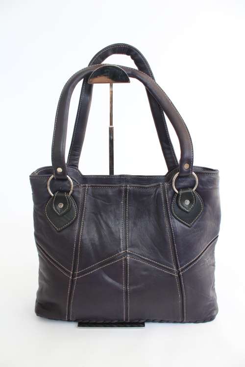 **New Arrival**Stunning Real Leather HANDBAG - Gorgeous Natural Colour!Classical style!