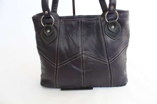 **New Arrival**Stunning Real Leather HANDBAG - Gorgeous Natural Colour!Classical style!