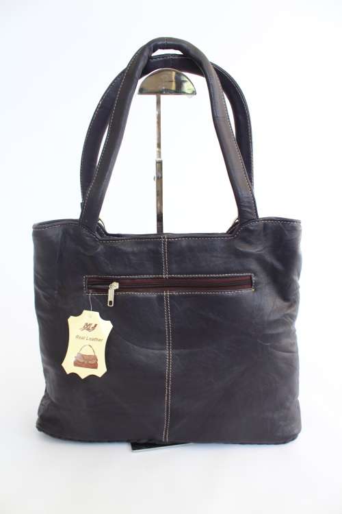 **New Arrival**Stunning Real Leather HANDBAG - Gorgeous Natural Colour!Classical style!