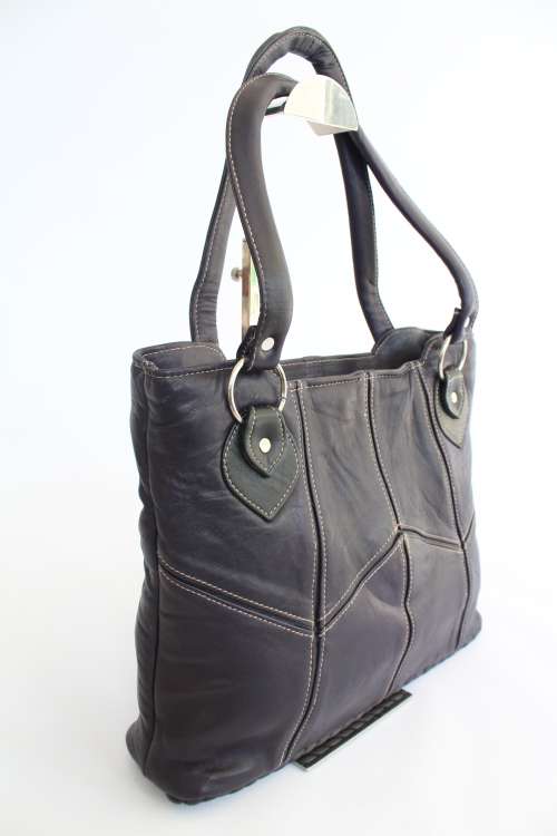 **New Arrival**Stunning Real Leather HANDBAG - Gorgeous Natural Colour!Classical style!
